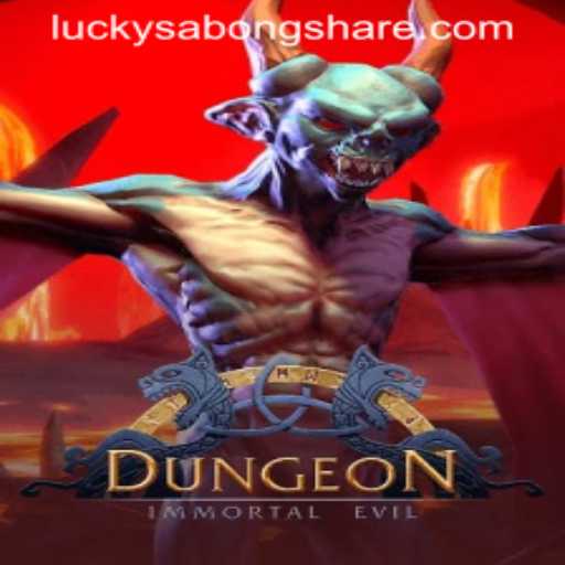 Exploring Dungeon: An Adventure Game with LuckySabong Elements